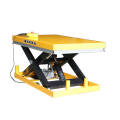 1t 2t mobile hydraulic scissor mechanical lift table